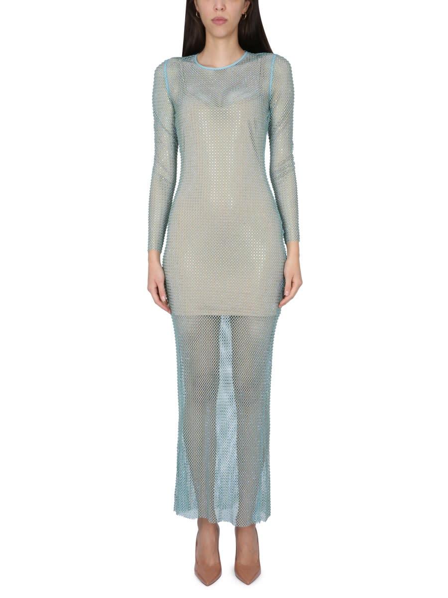 self-portrait long dress