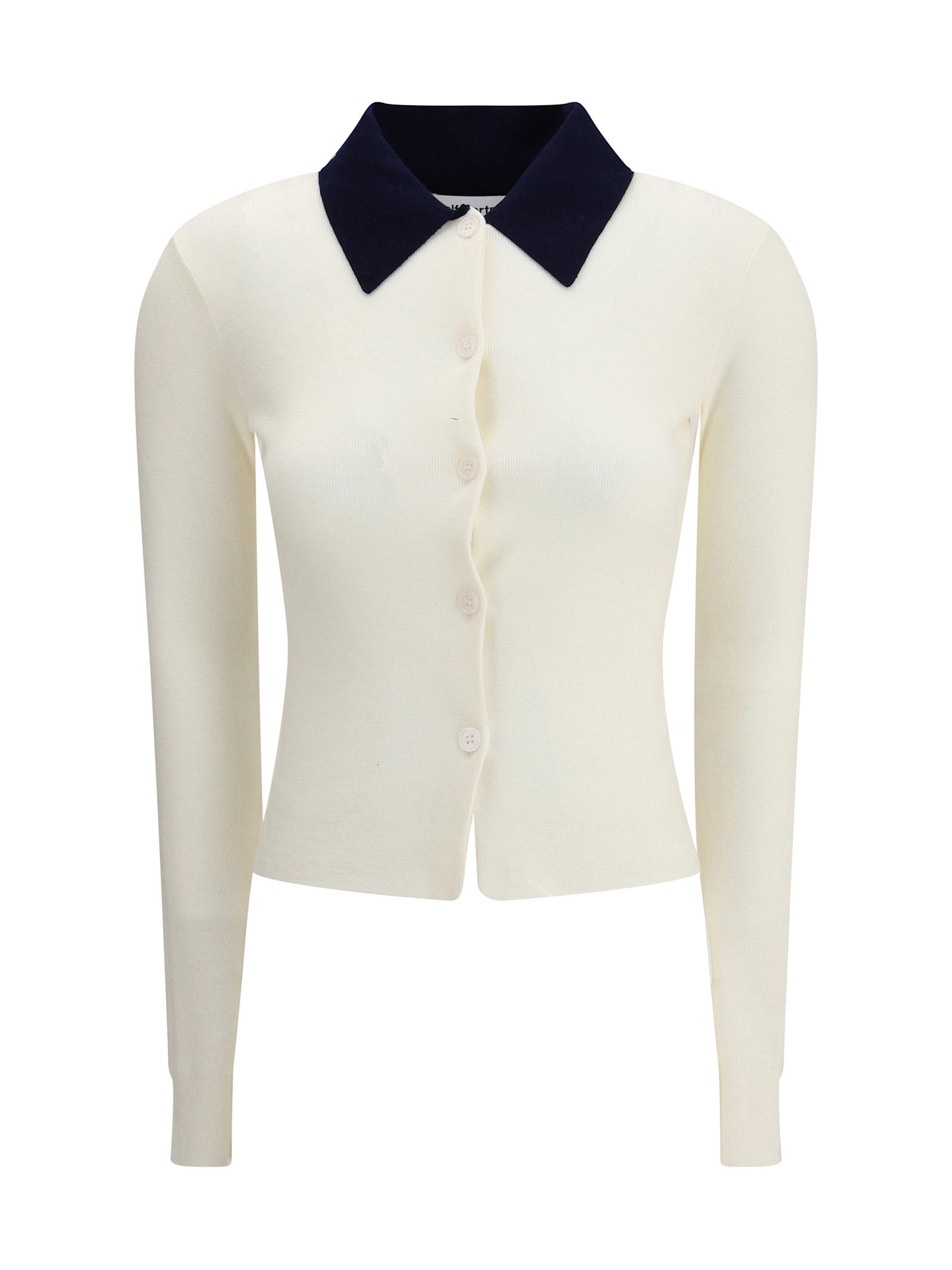 self-portrait merino wool cardigan