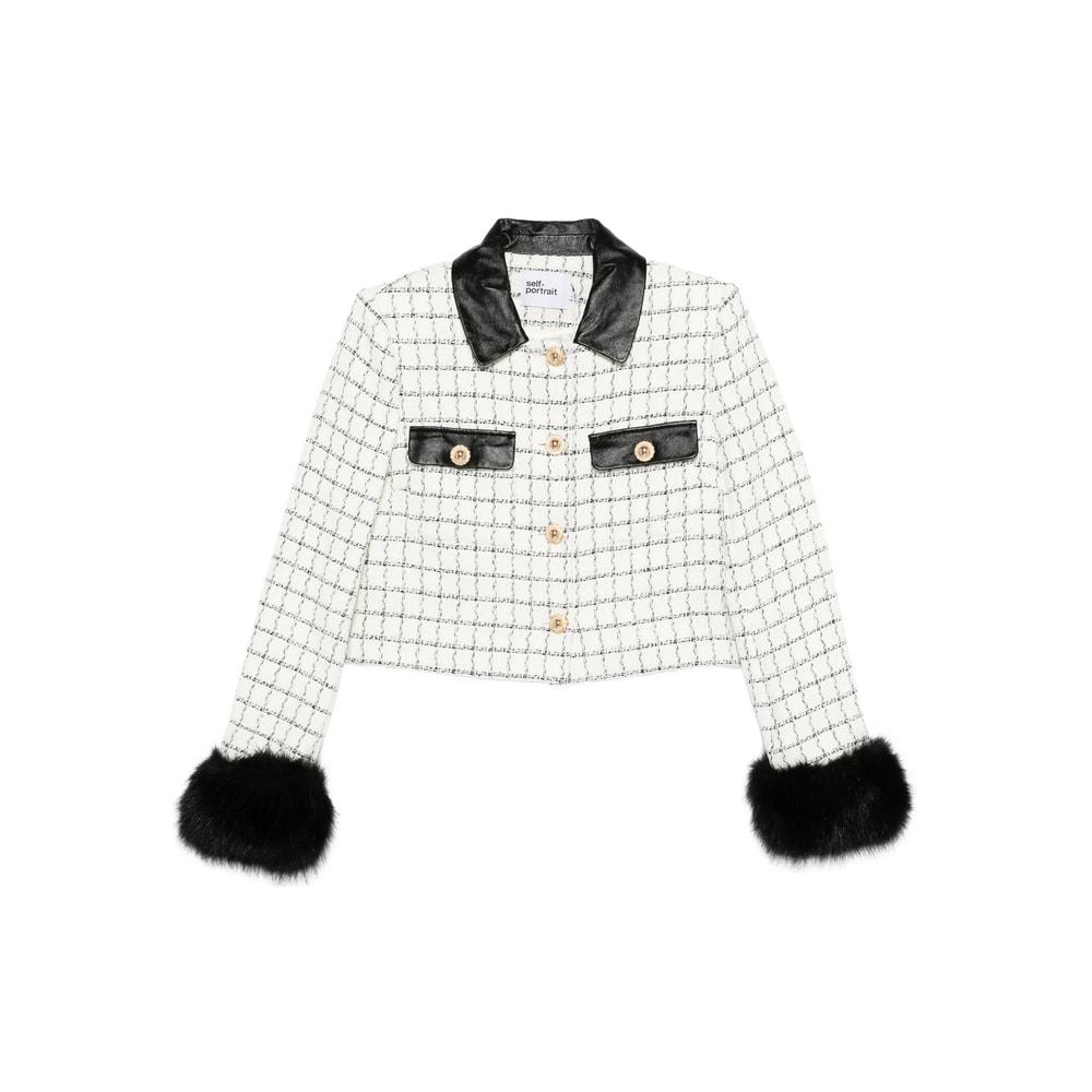 self-portrait outerwear