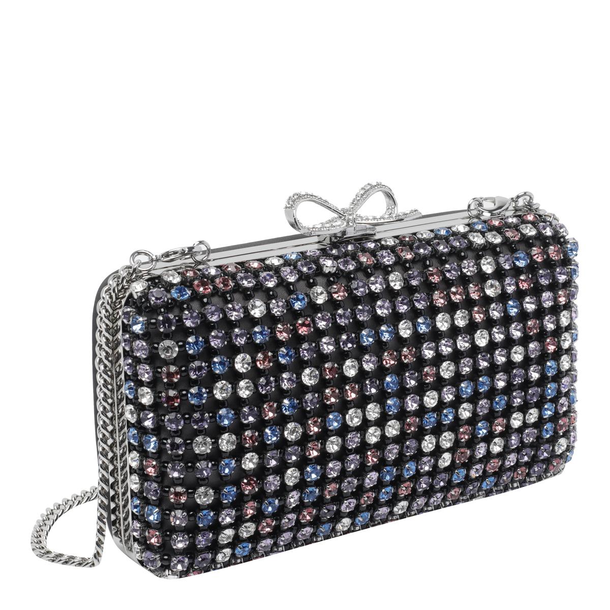 self-portrait self portrait bags multicolour polyester elastane - women