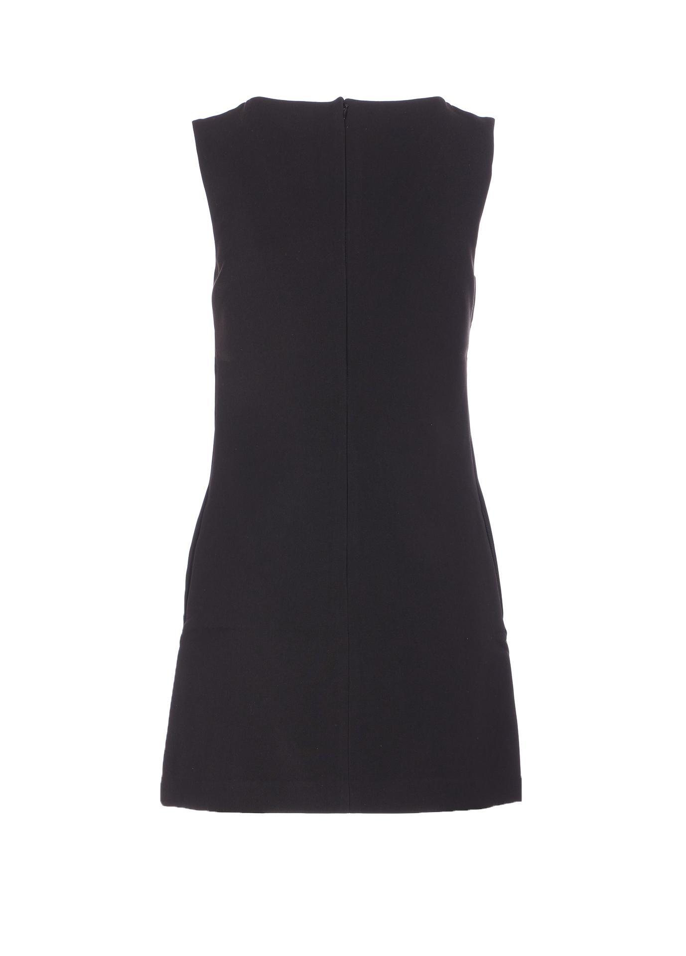 self-portrait self portrait dresses black polyester - women