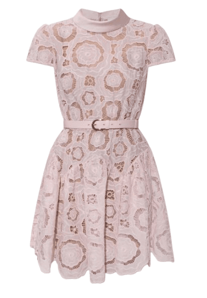 self-portrait self portrait dresses pink - women