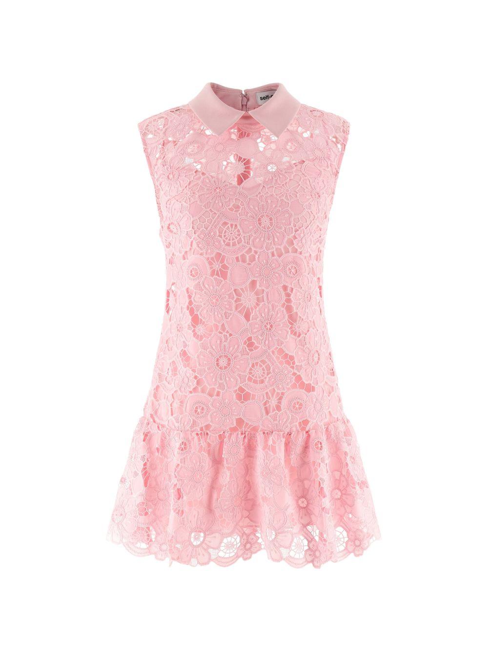 self-portrait self portrait dresses pink - women