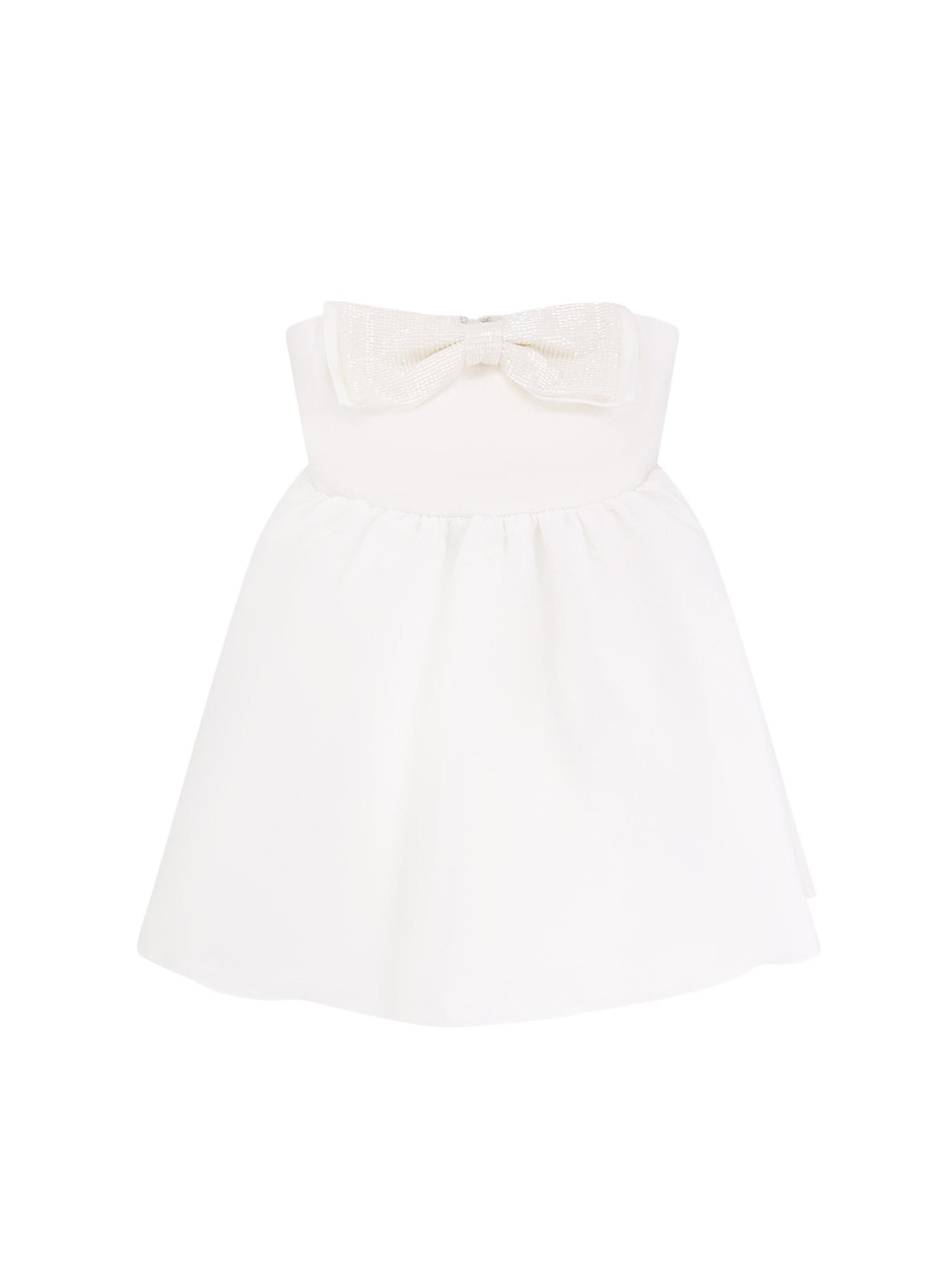 self-portrait self portrait dresses white poliestere - women