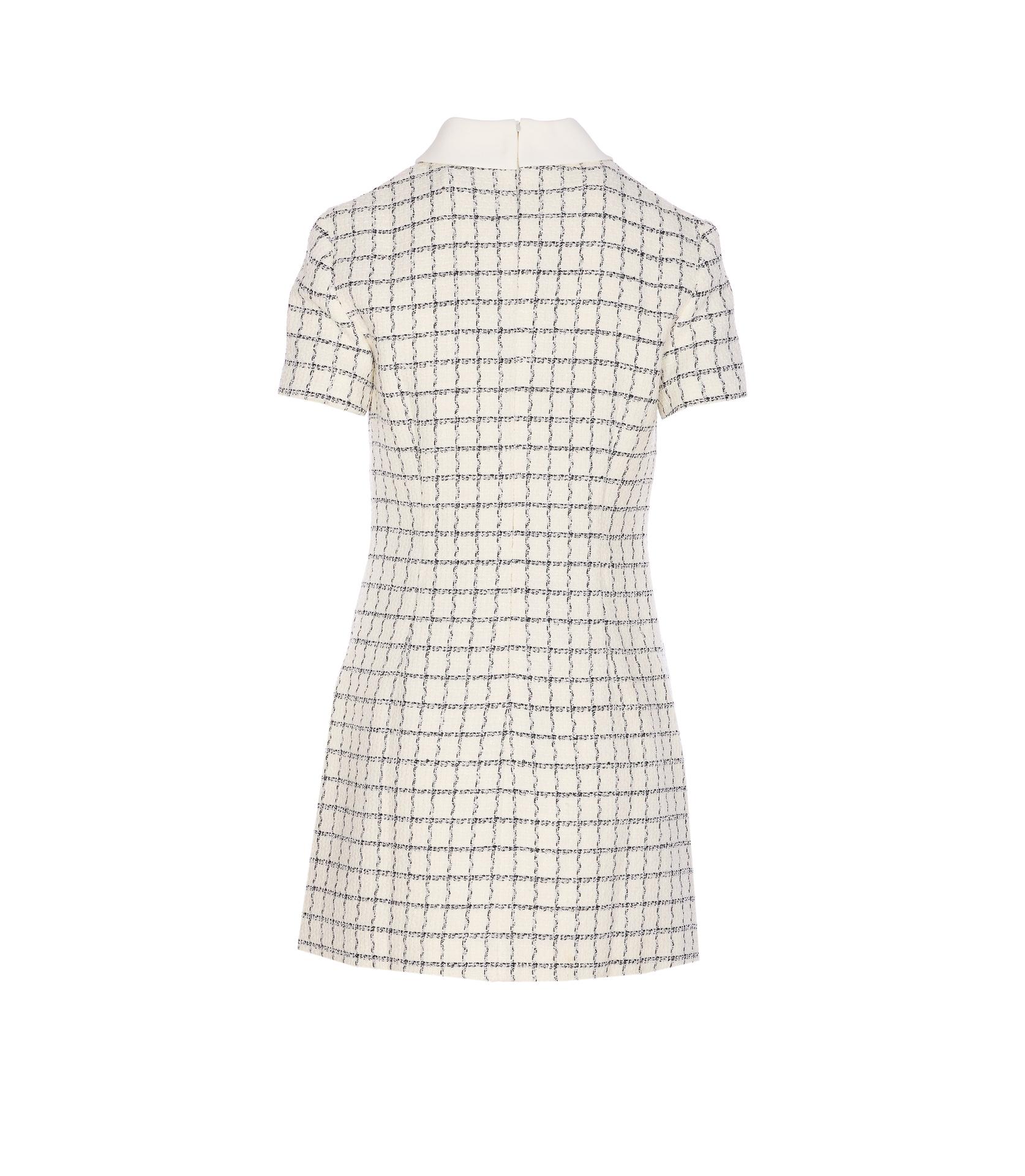 self-portrait self portrait dresses white polyester - women