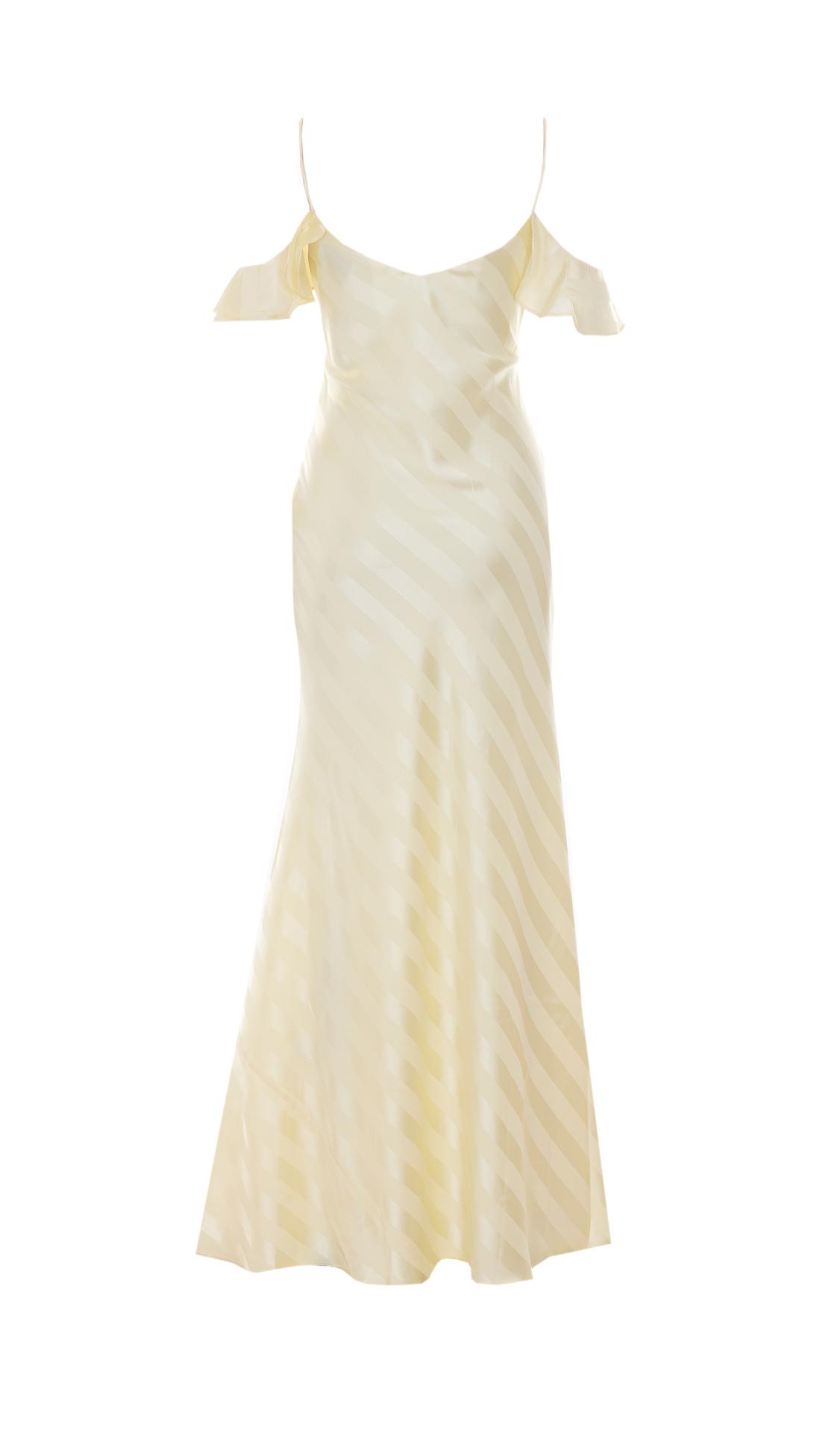 self-portrait self portrait dresses yellow polyester - women