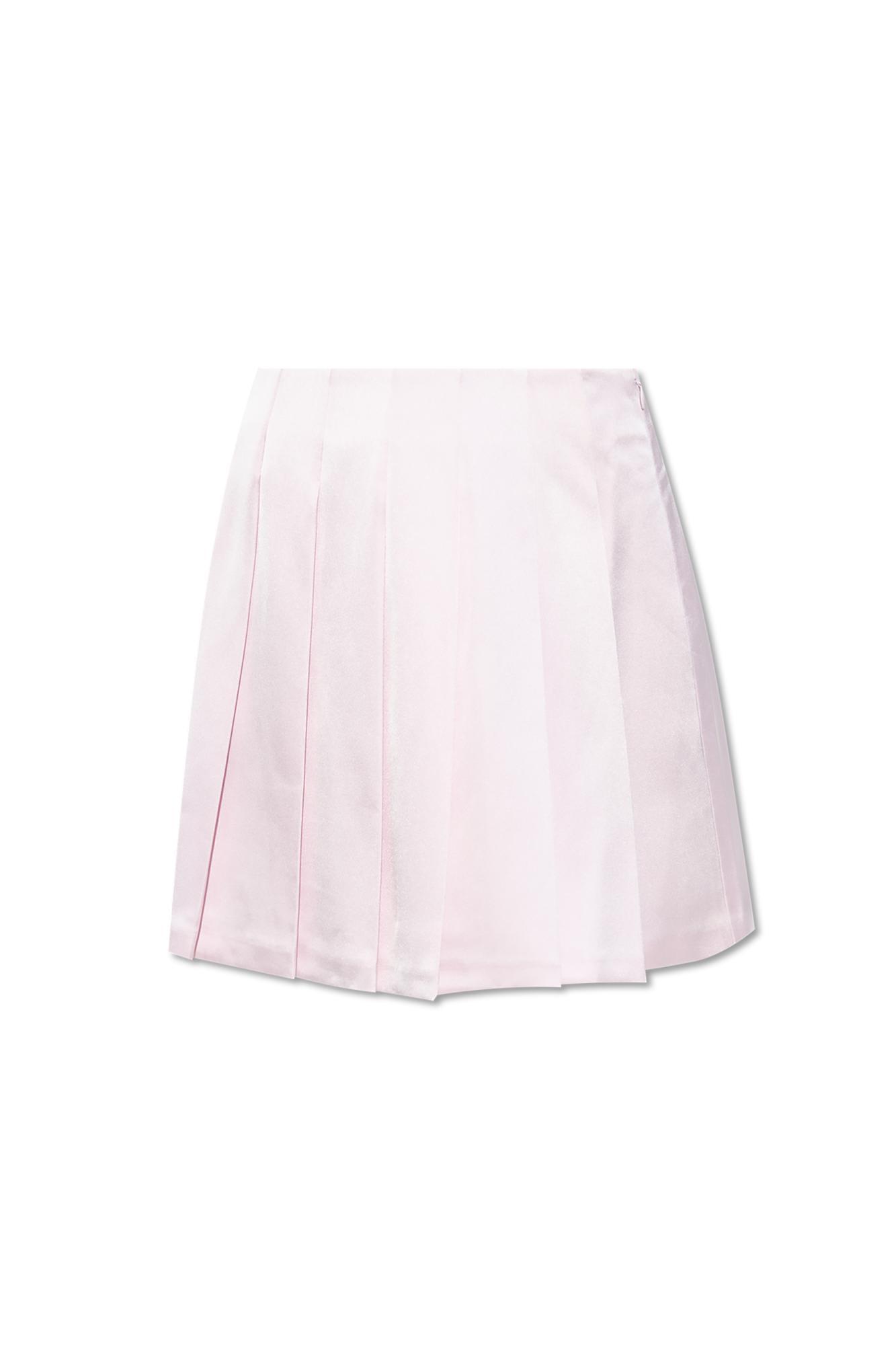 self-portrait self portrait pleated skirt