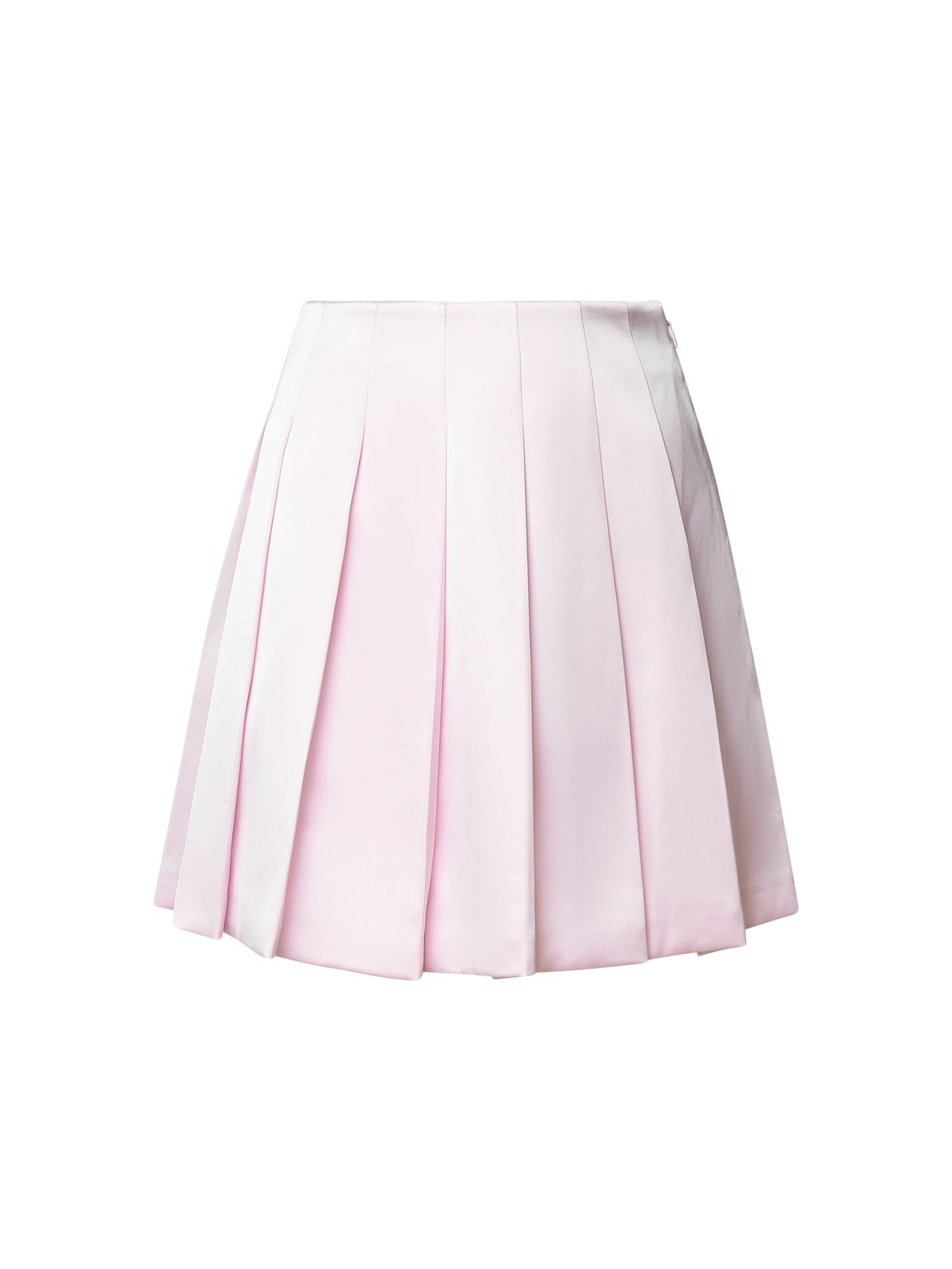 self-portrait self portrait pleated skirt