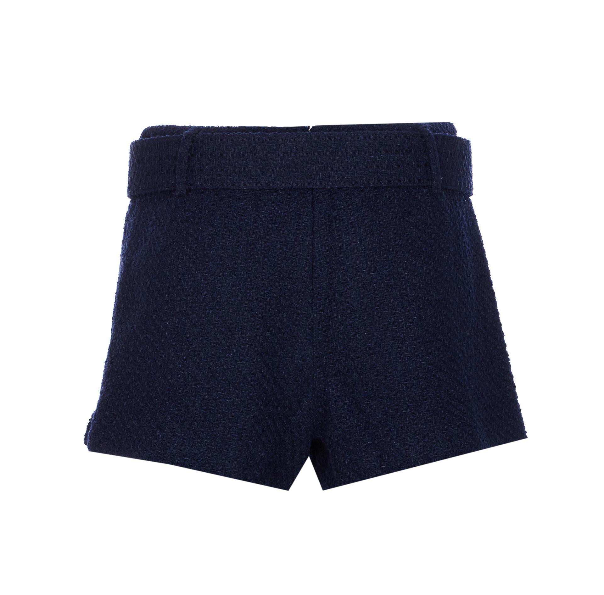 self-portrait self portrait skirts blue polyester - women