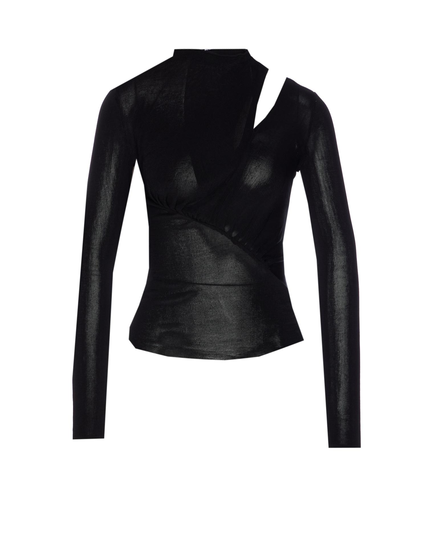 self-portrait self portrait sweaters black viscose - women
