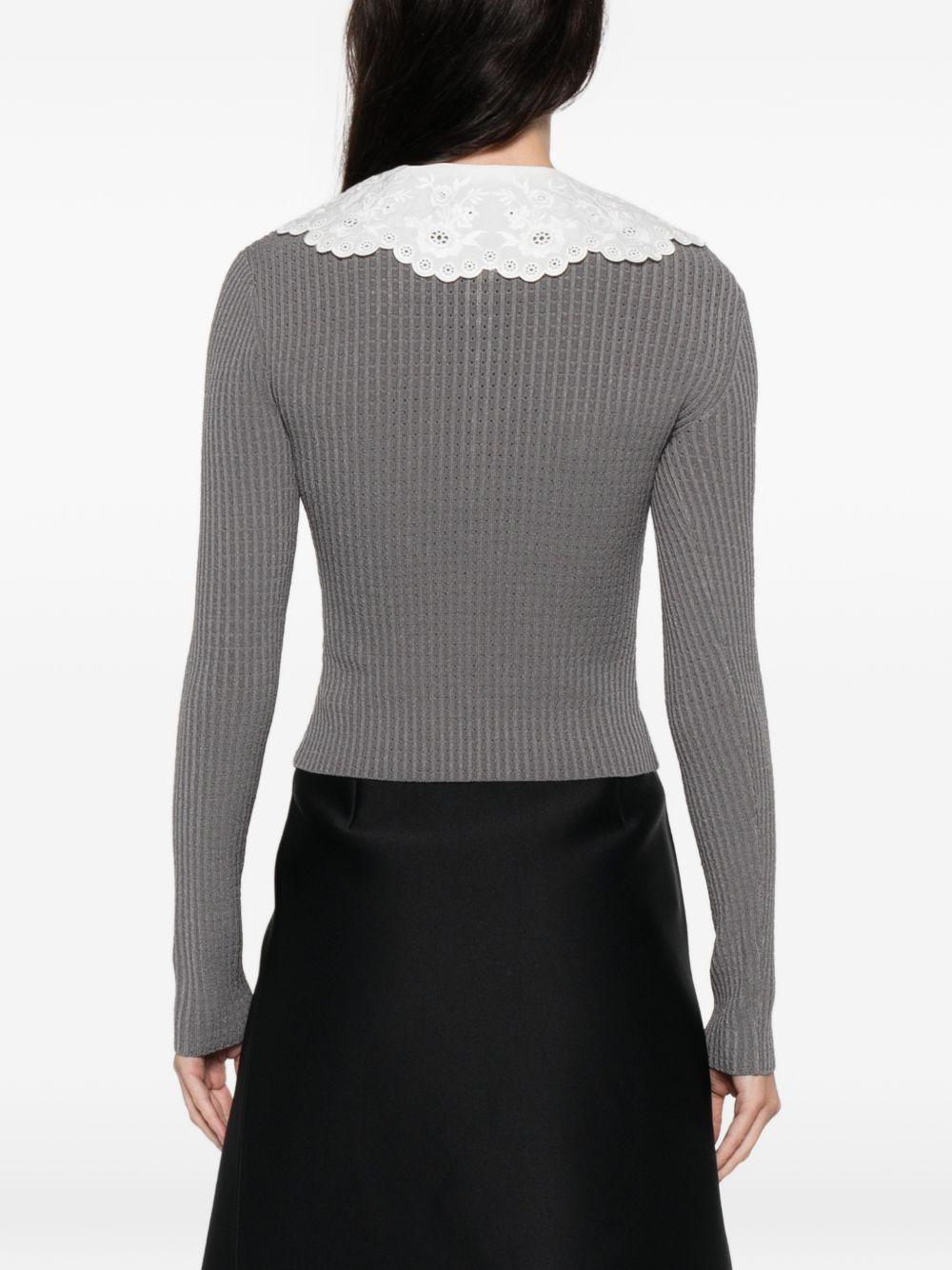self-portrait sweaters grigio - women