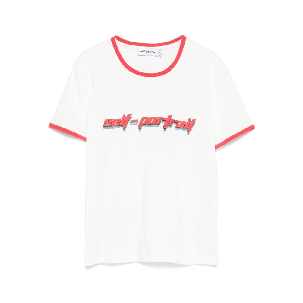 self-portrait t-shirt