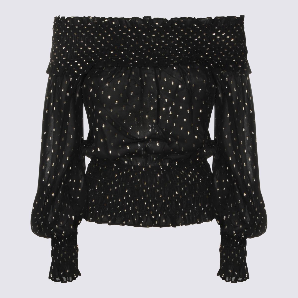 self-portrait top black _vi me - women