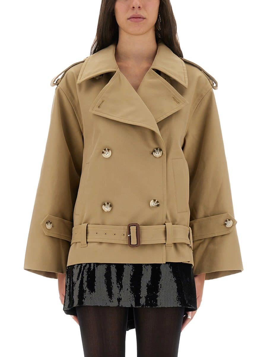 self-portrait trench jacket
