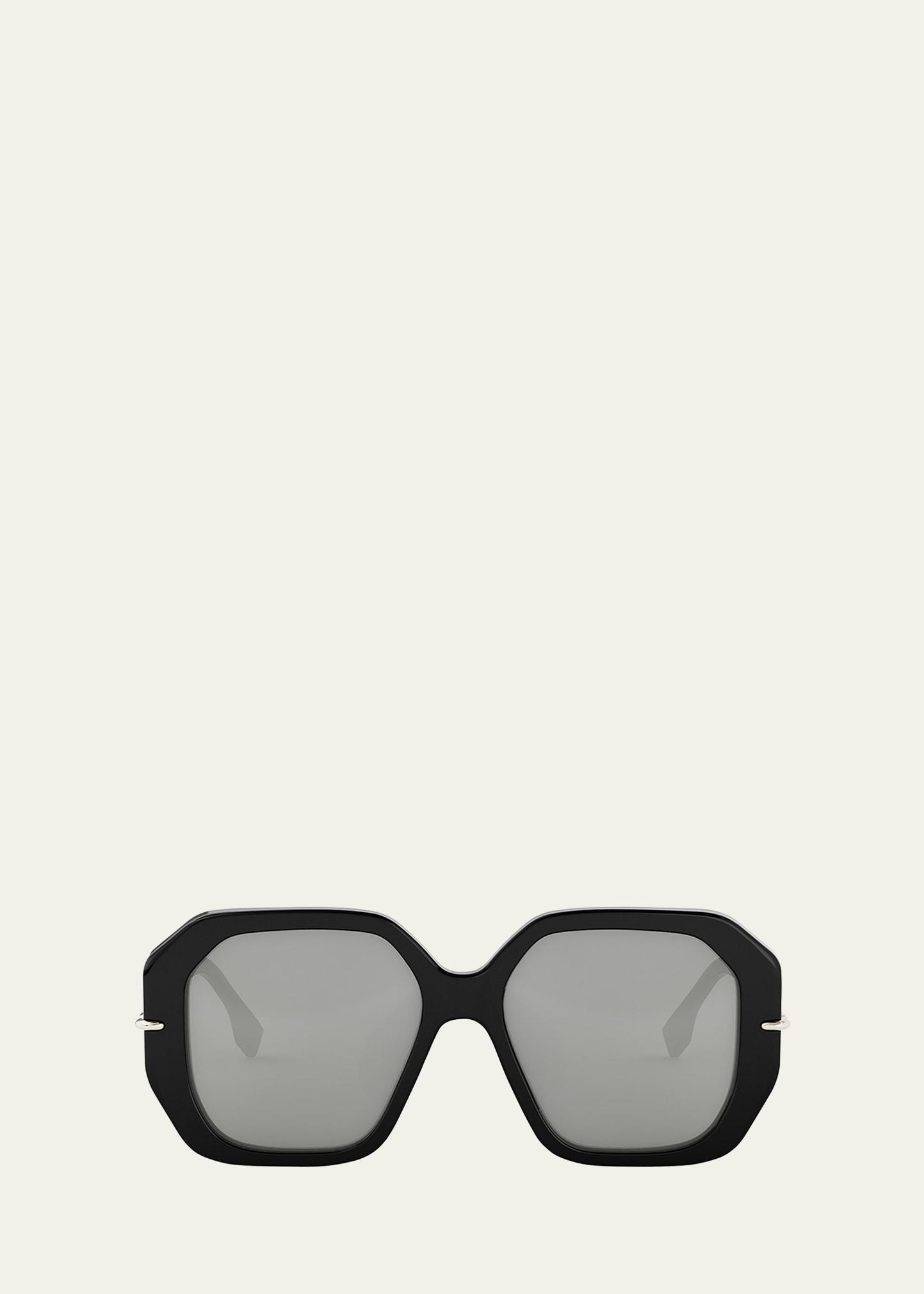 selleria square acetate sunglasses