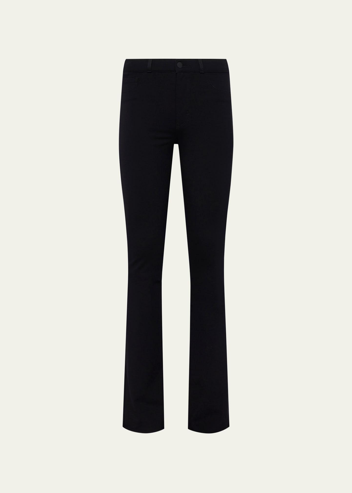 selma high rise sleek baby bootcut pants