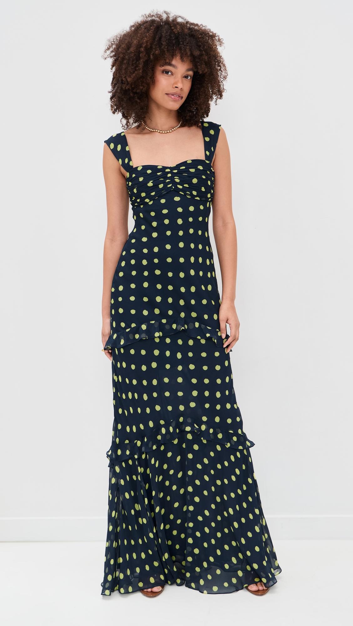 selma long dress