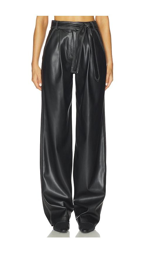 selmacilek pant in black.