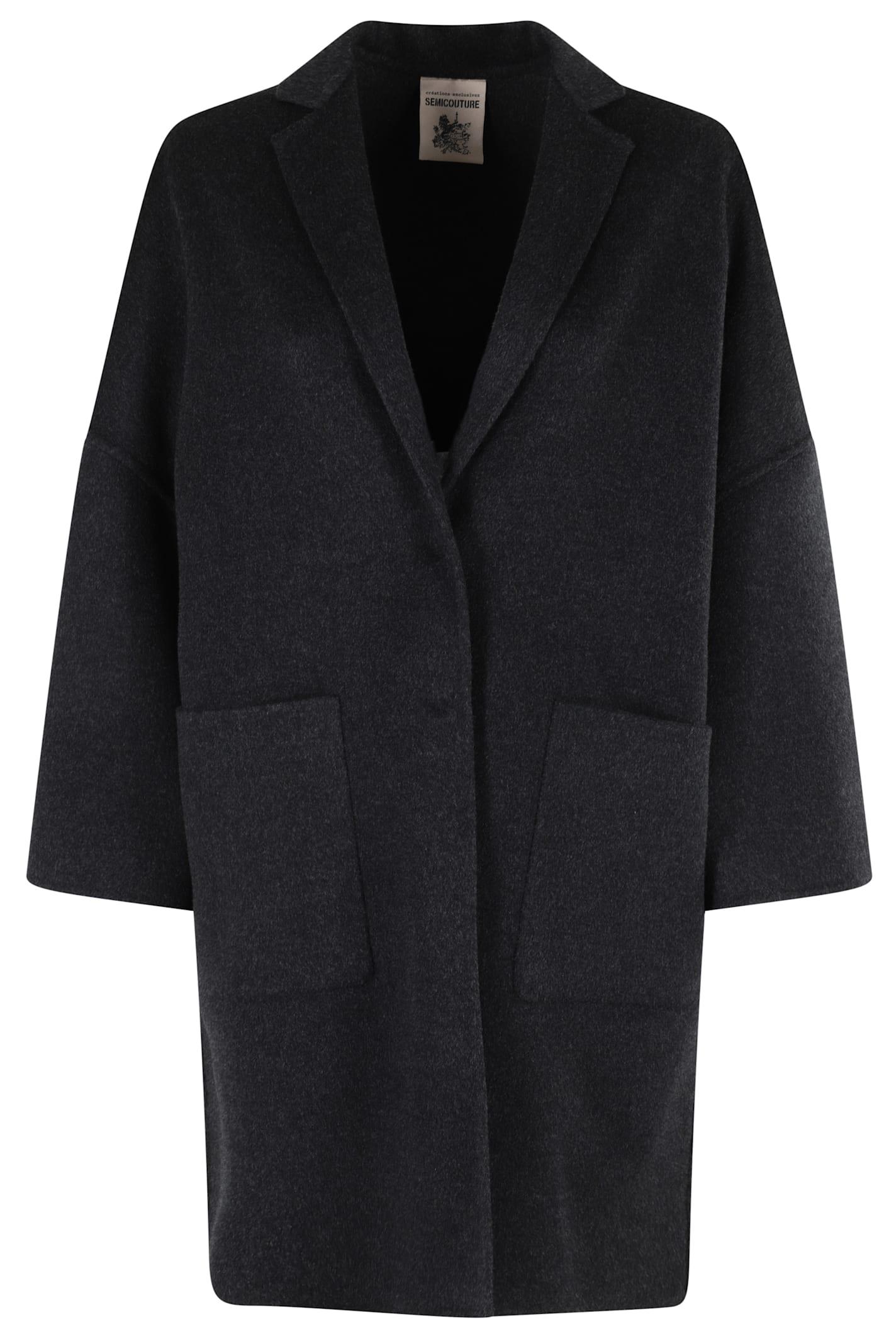 semicouture cappotto sigmund