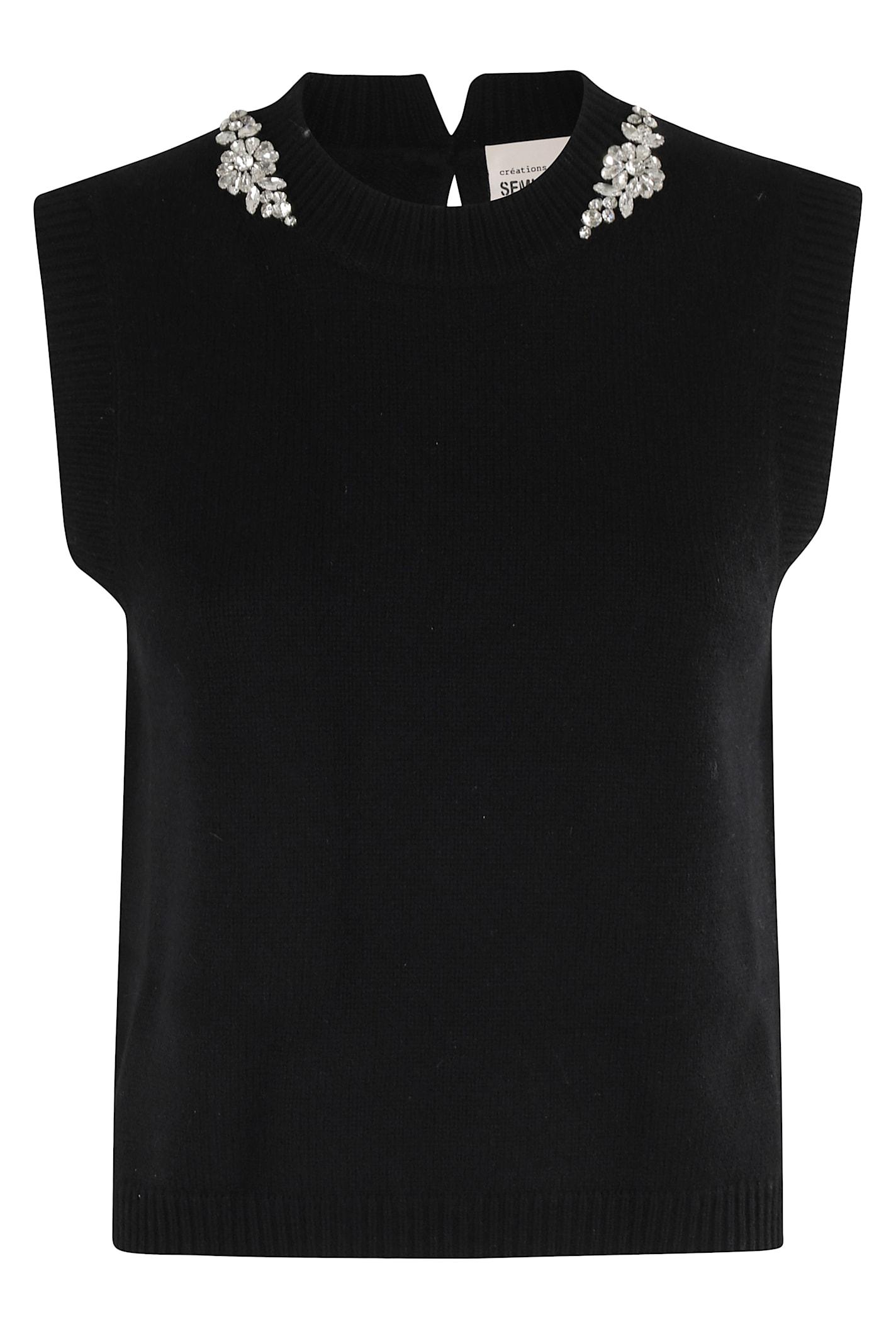 semicouture gilet alienor