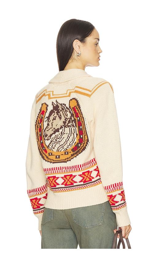 sendero provisions co. cimarron cardigan in beige.