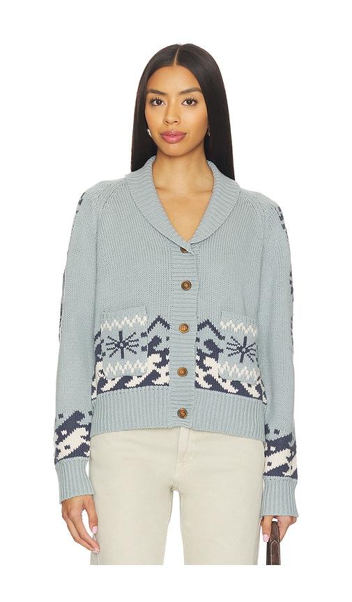 sendero provisions co. cimarron cardigan in blue.