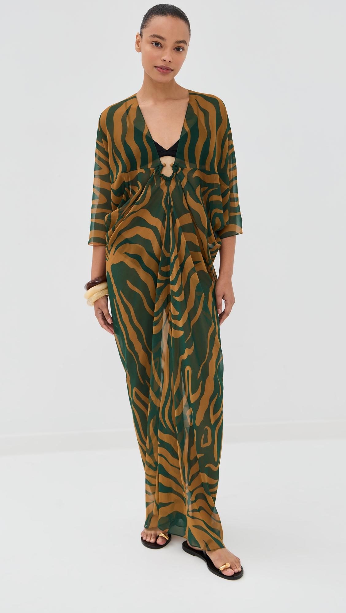 sensory tapestry tunic dress