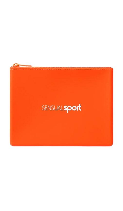 sensual sport silicone travel pouch in beauty: na.