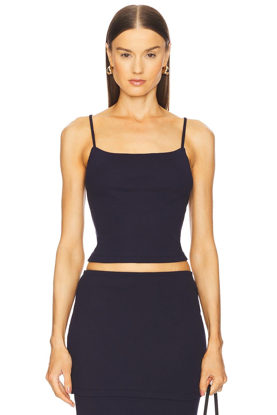 senti ribbed tank