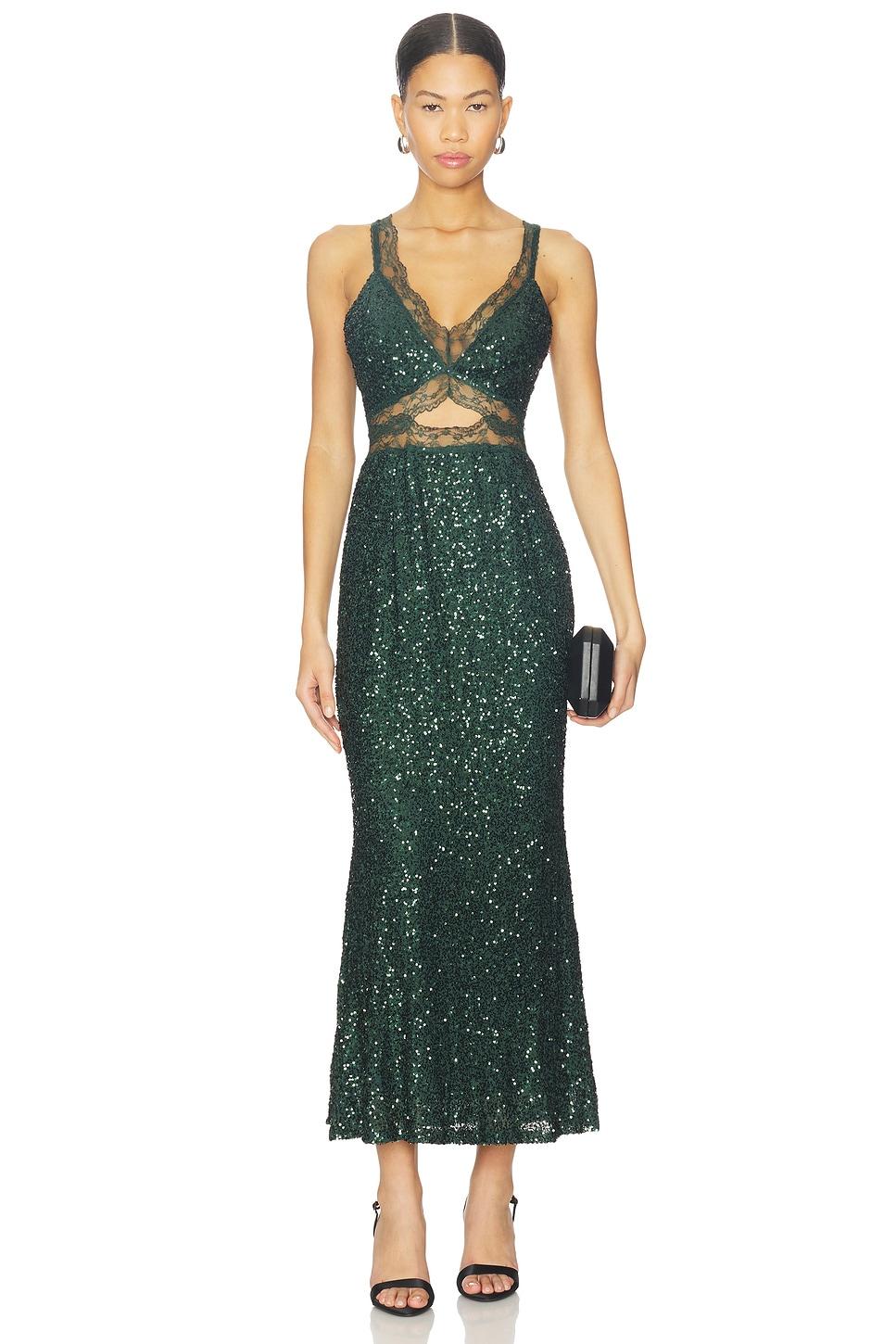 sequin mimi dress