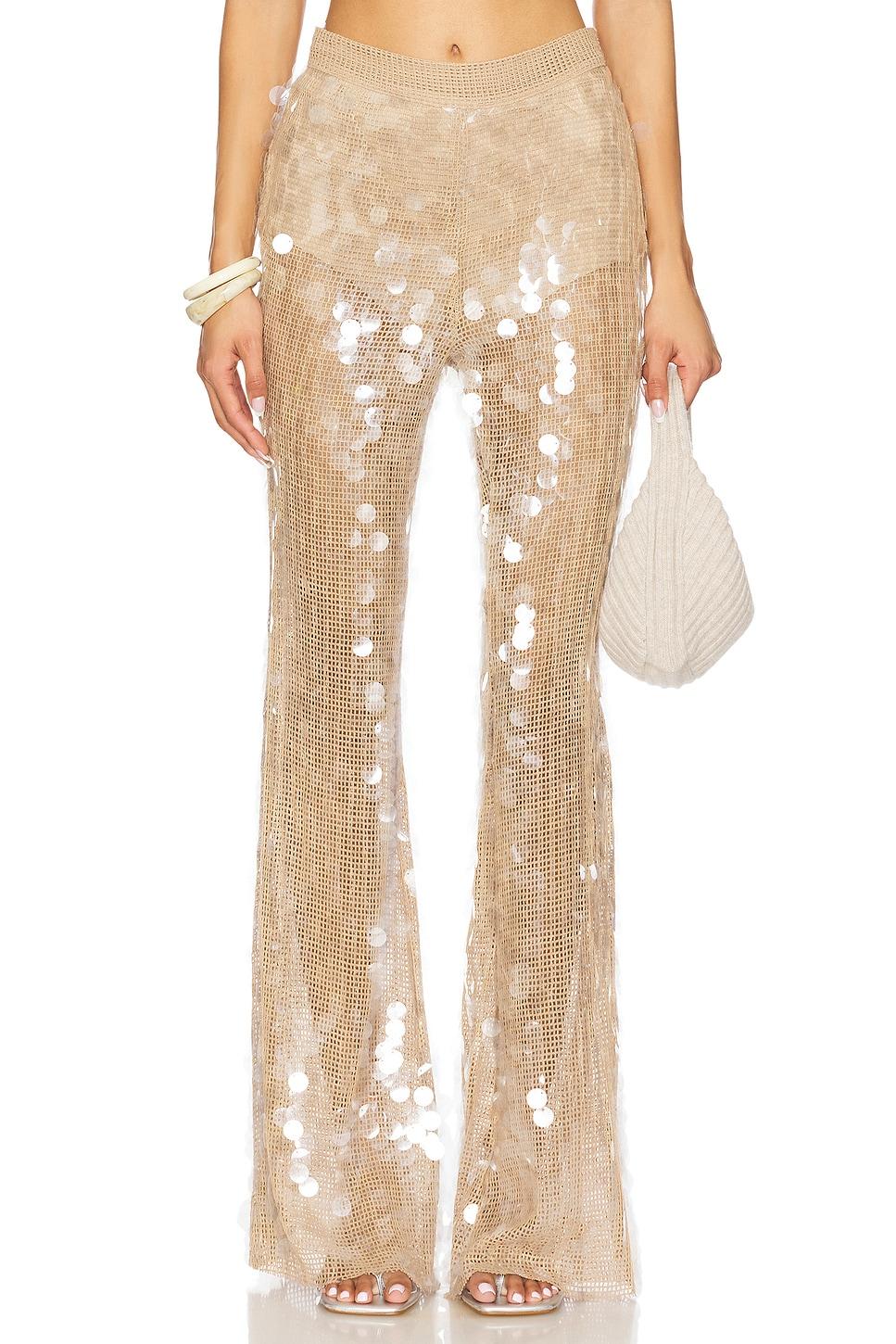 sequin pant