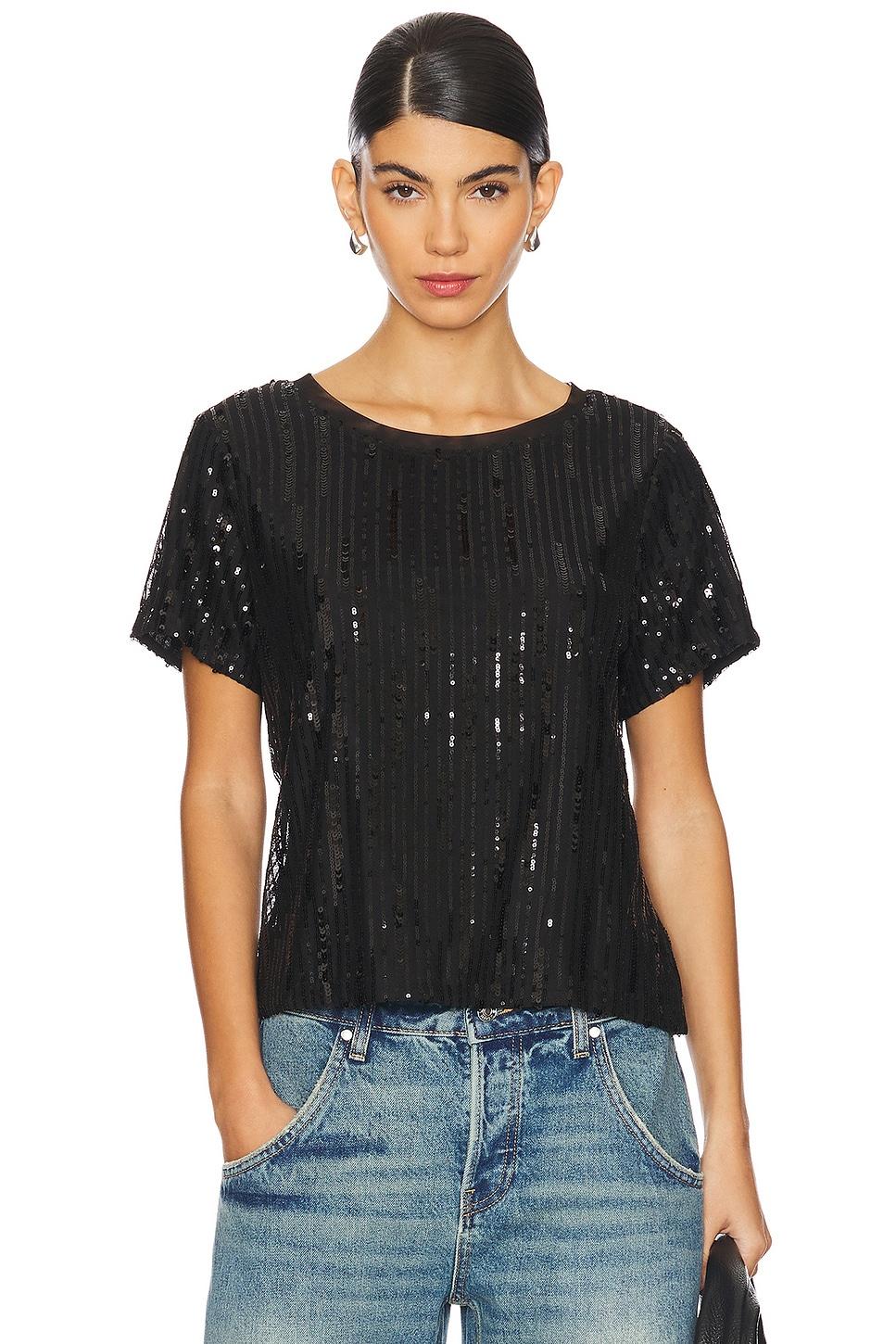 sequin perfect tee