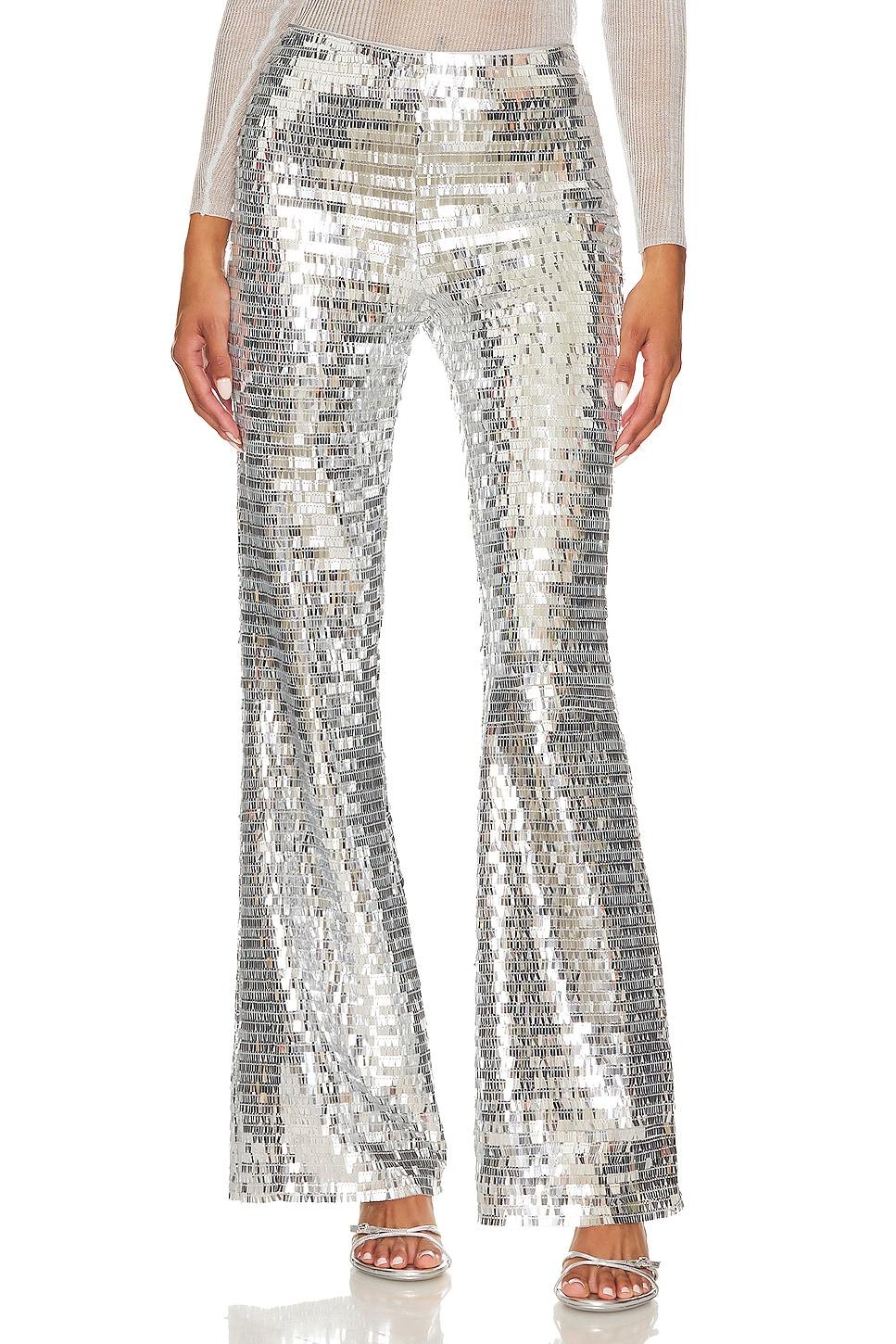 sequin robo pant