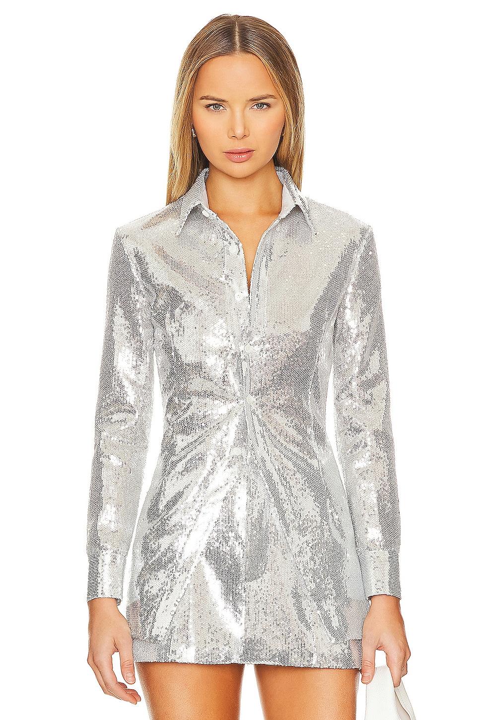 sequin shirt