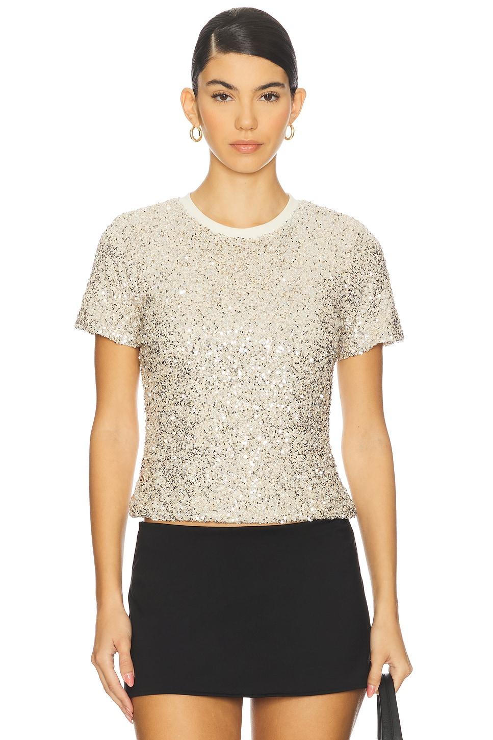 sequin t-shirt