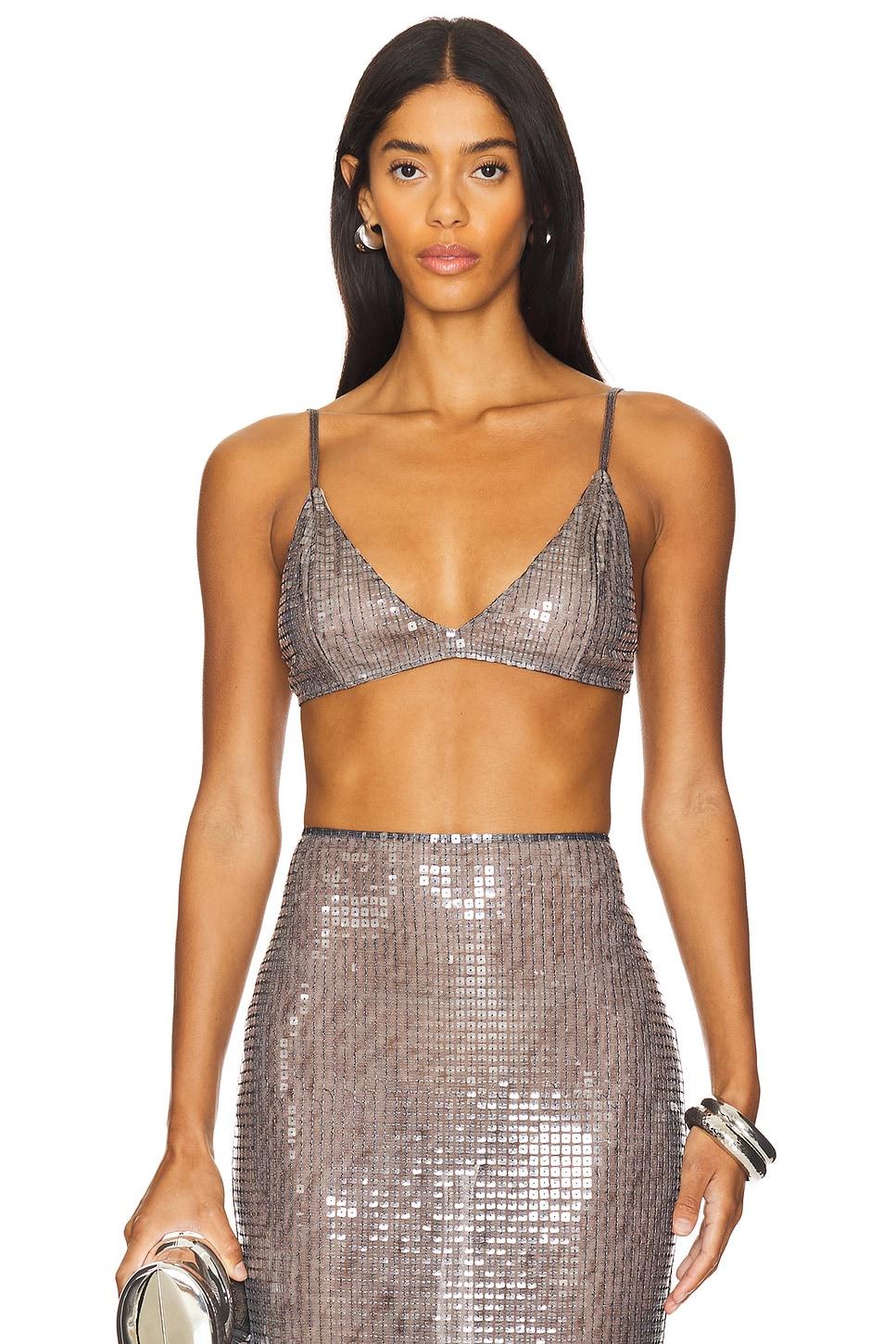sequin top