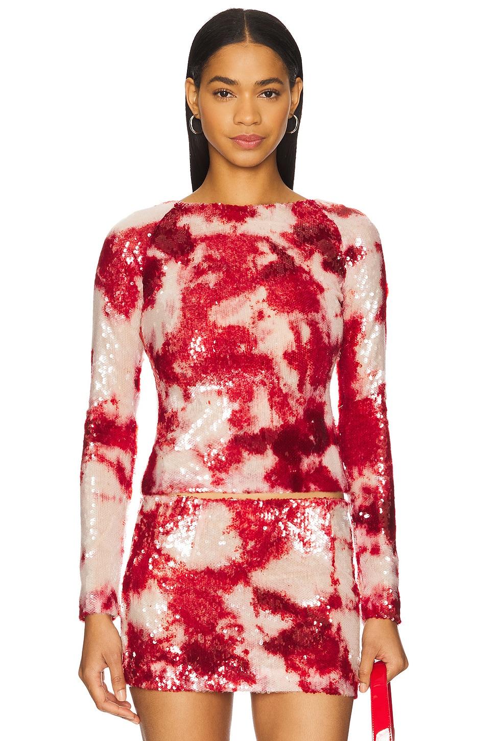 sequin top