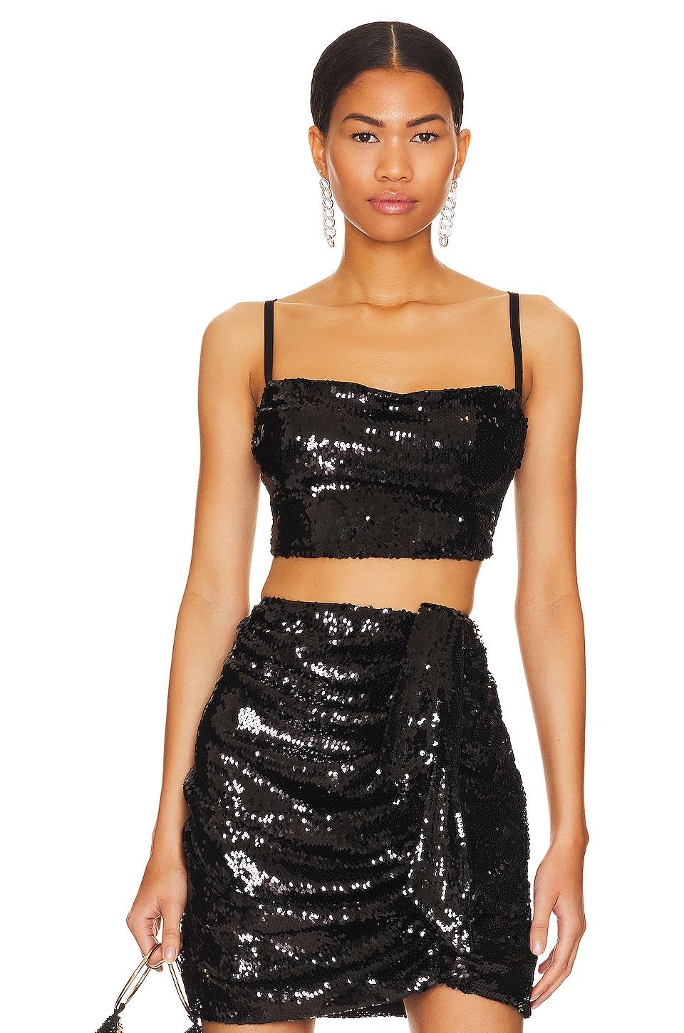 sequin top