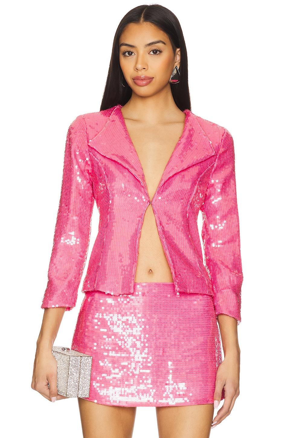 sequin top
