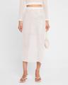 sequined bias-cut maxi skirt