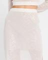 sequined bias-cut maxi skirt