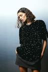 sequined top
