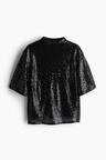 sequined top