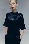 sequined top