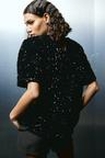 sequined top