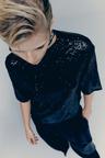 sequined top