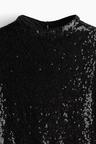 sequined top