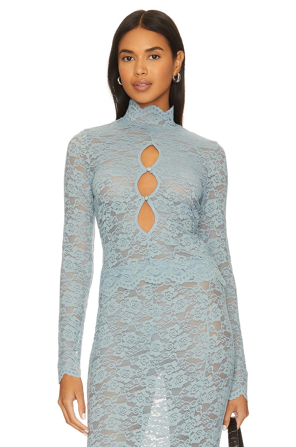 serafina lace top