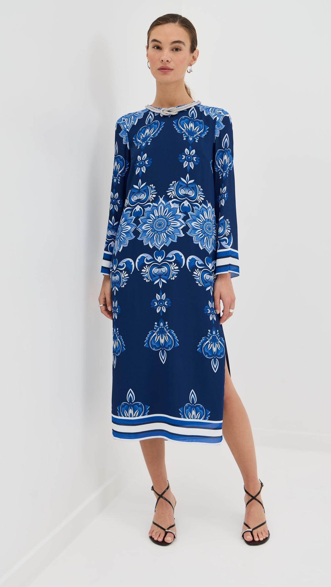 seraphina crepe dress