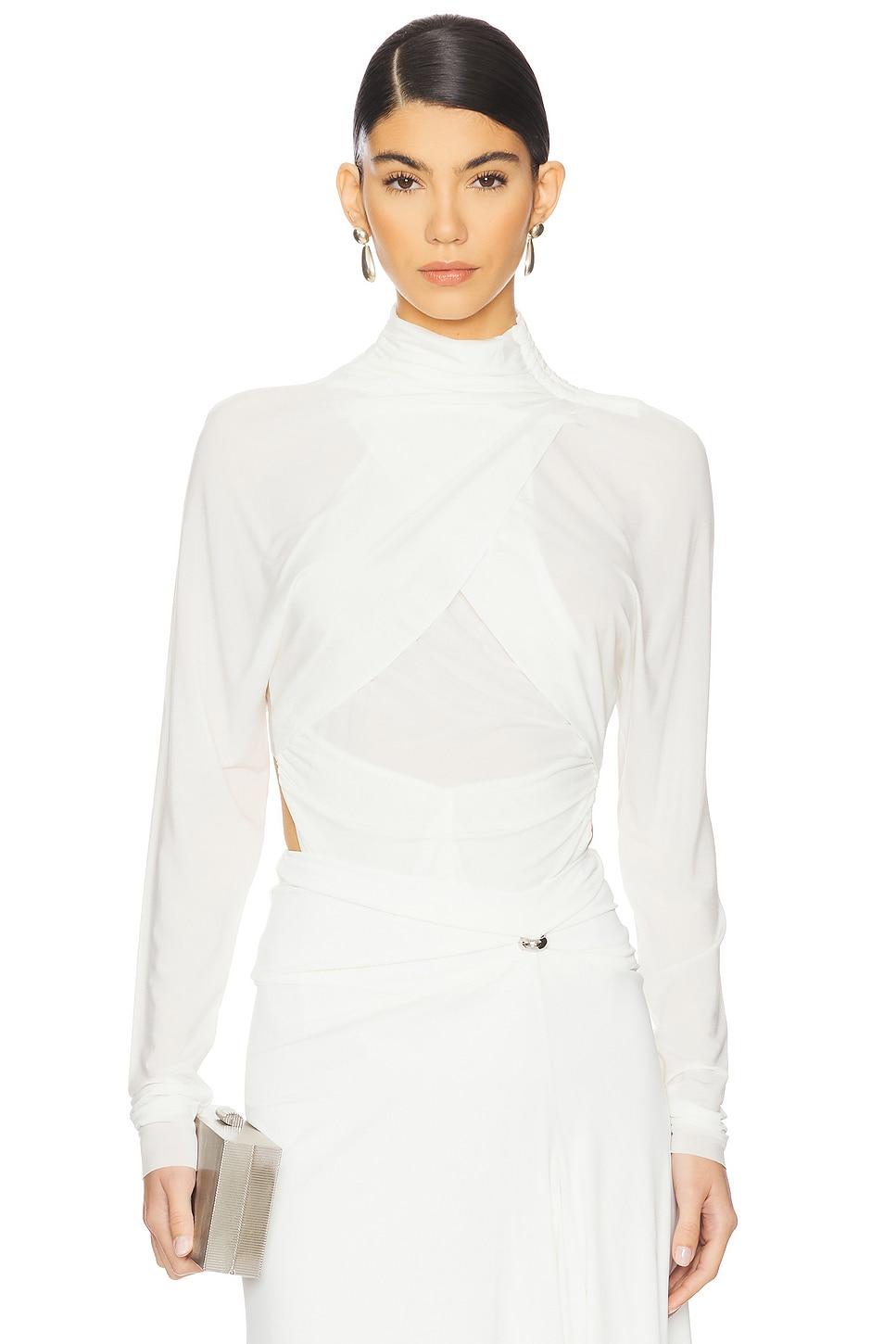 seraphina drape top